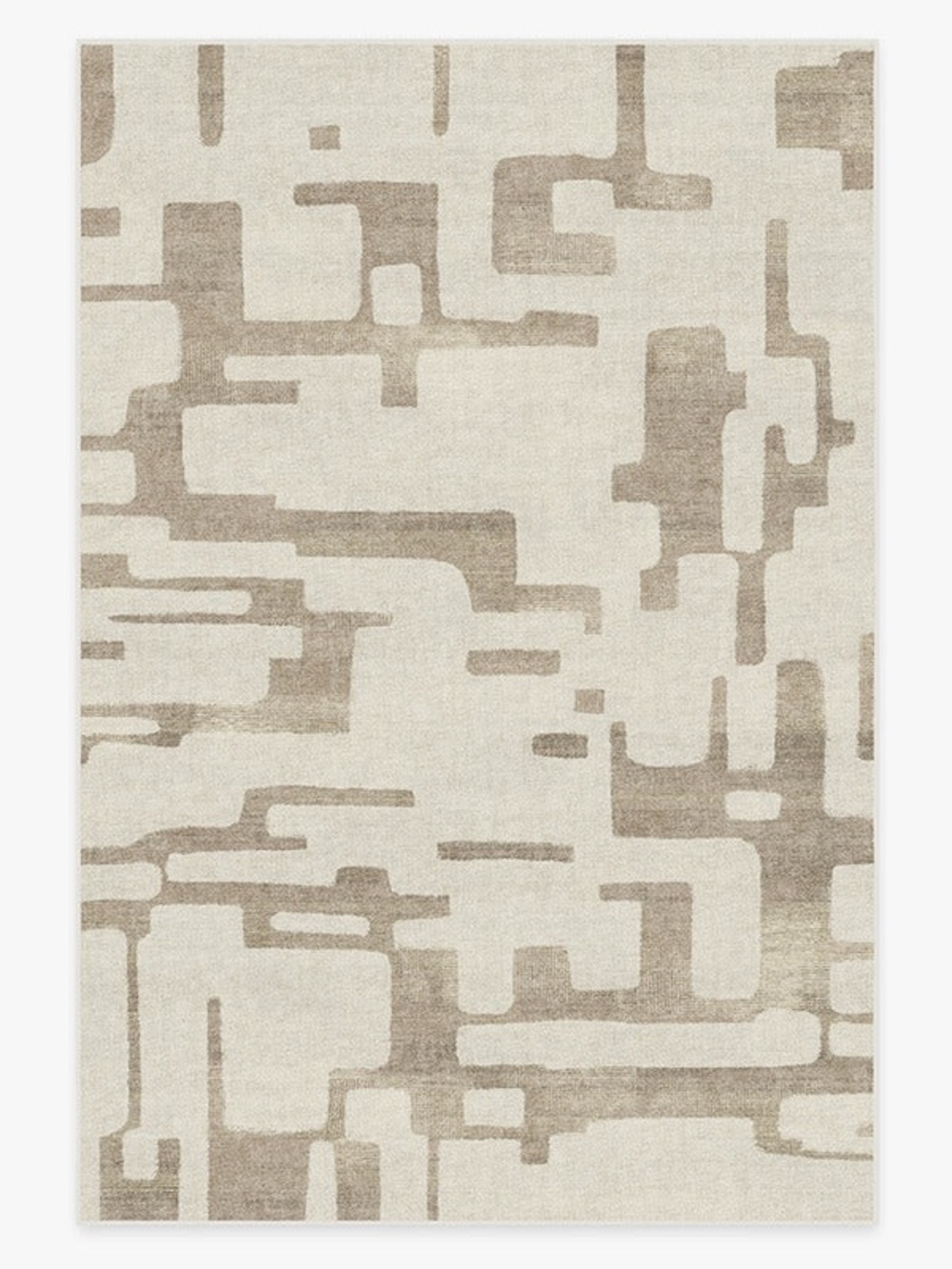 Ruggable Holme ivory & Natural Rug